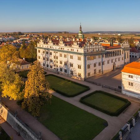 Zamecky Hostel Літомишль Екстер'єр фото