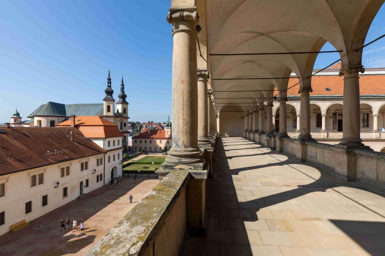 Zamecky Hostel Літомишль Екстер'єр фото