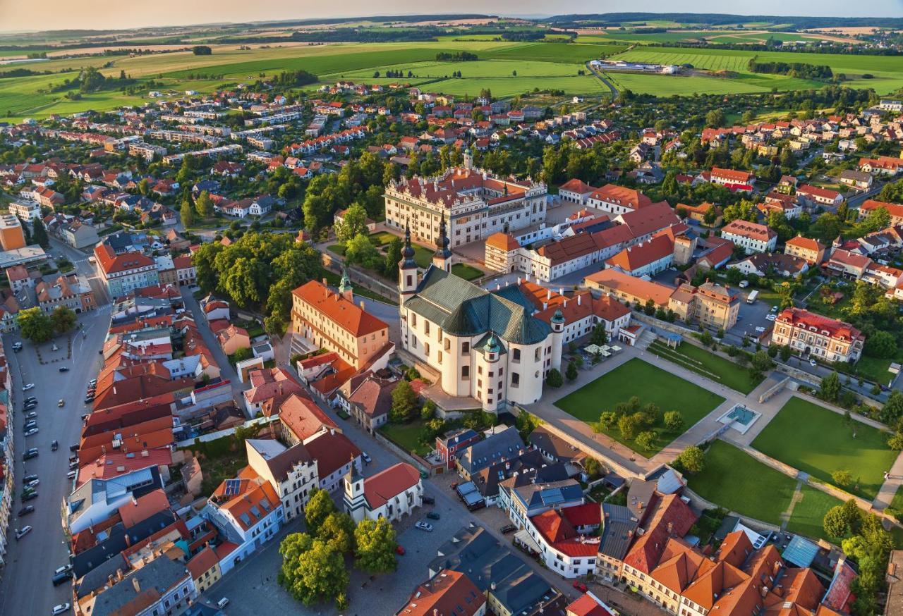 Zamecky Hostel Літомишль Екстер'єр фото
