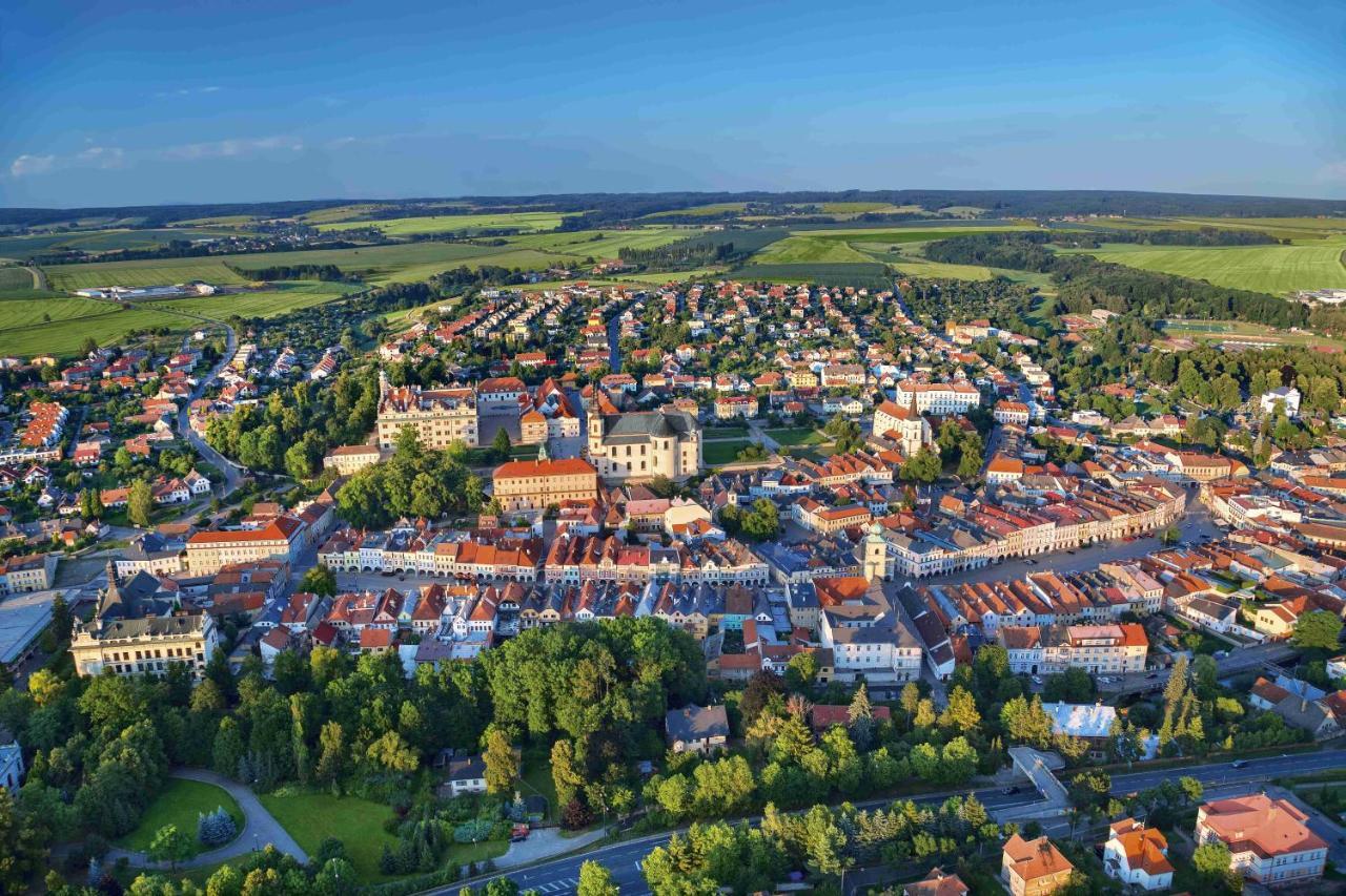 Zamecky Hostel Літомишль Екстер'єр фото