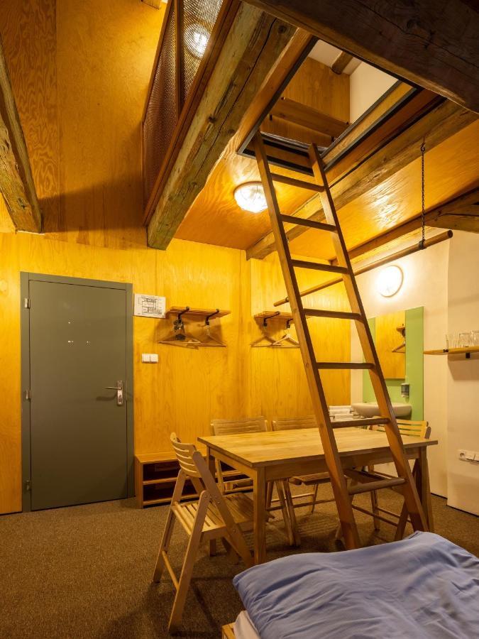 Zamecky Hostel Літомишль Екстер'єр фото