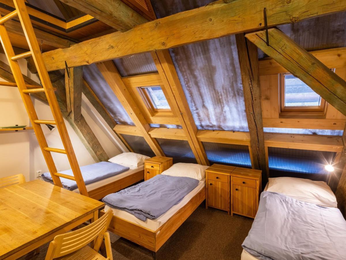 Zamecky Hostel Літомишль Екстер'єр фото