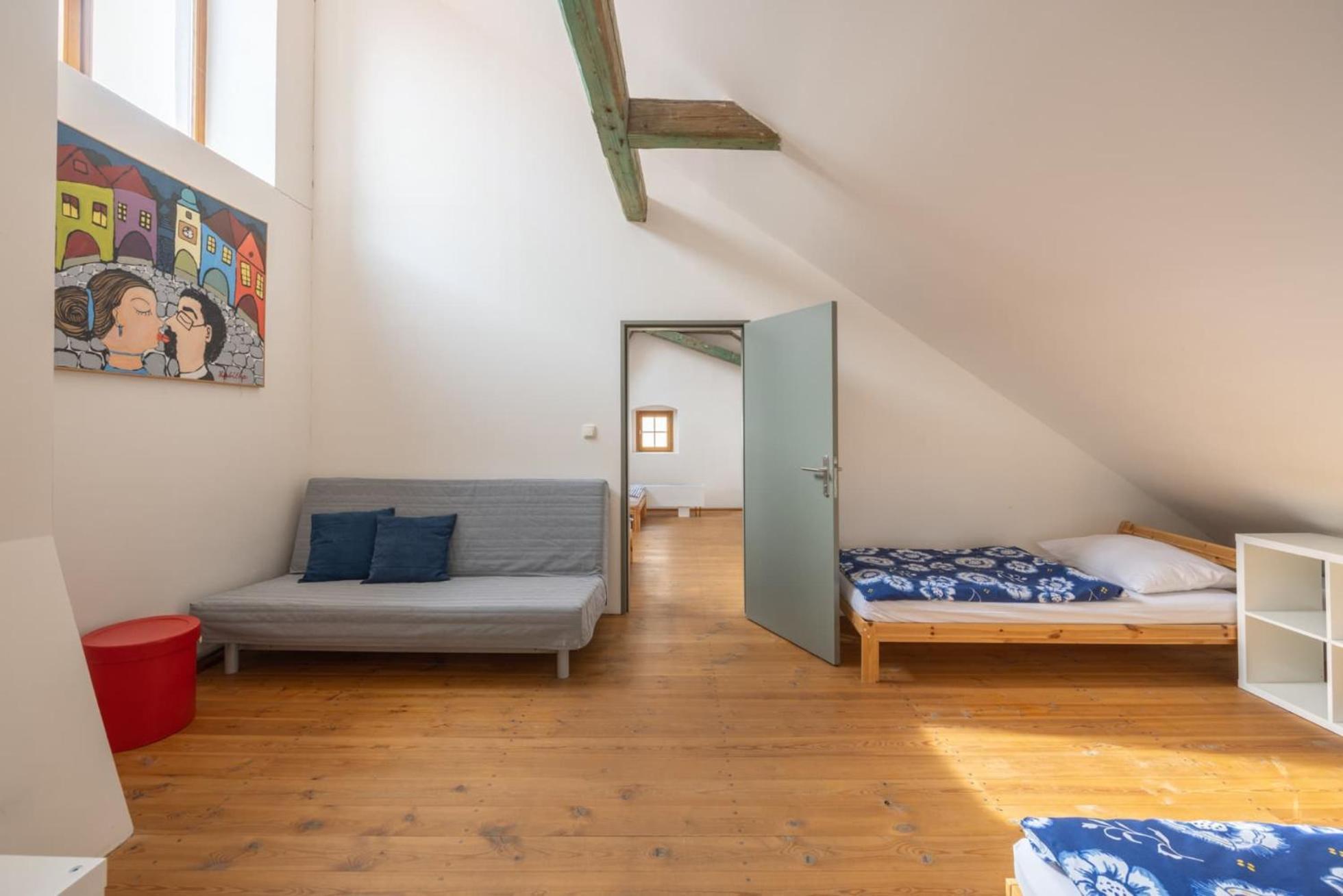 Zamecky Hostel Літомишль Екстер'єр фото